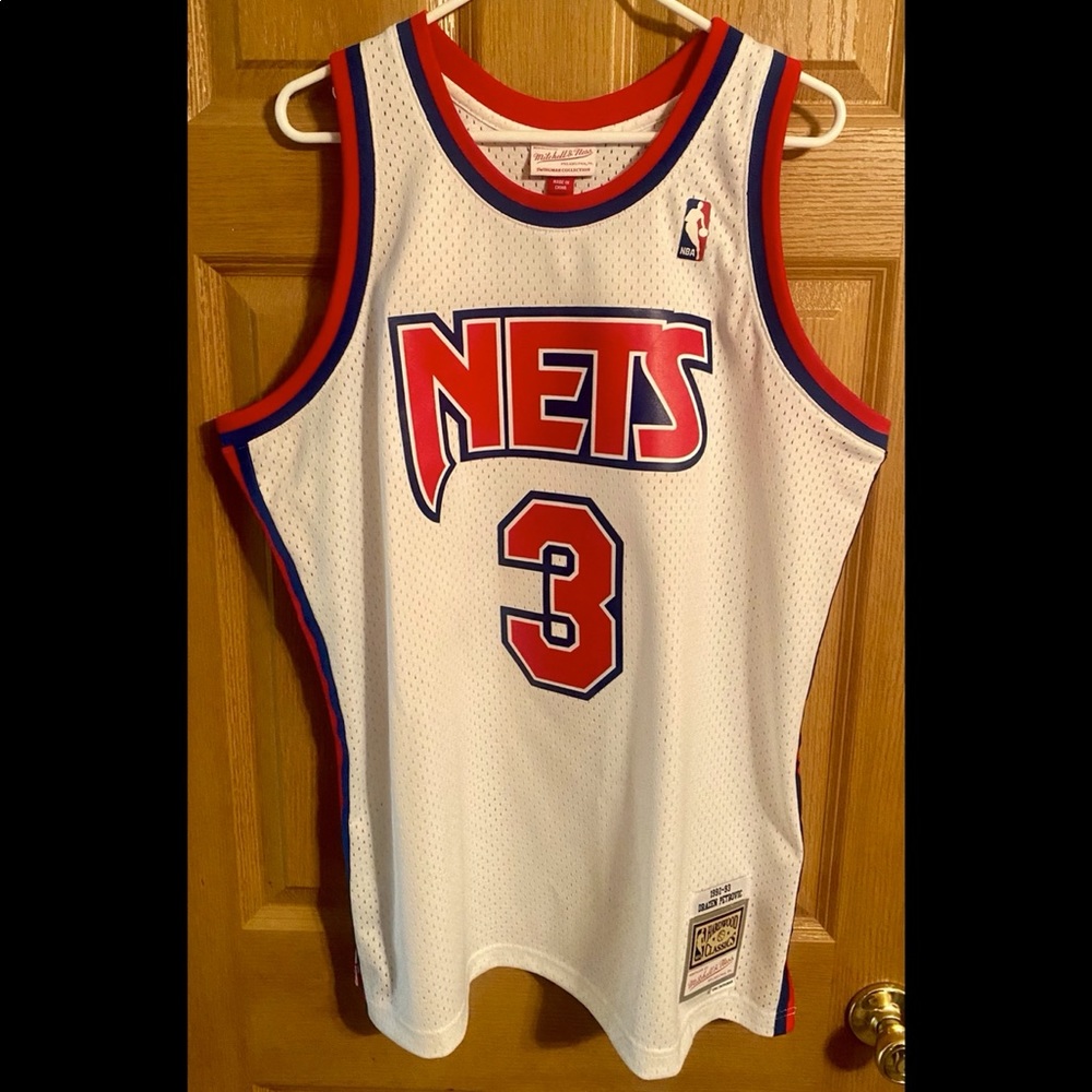 Mitchell and Ness Nets Jersey